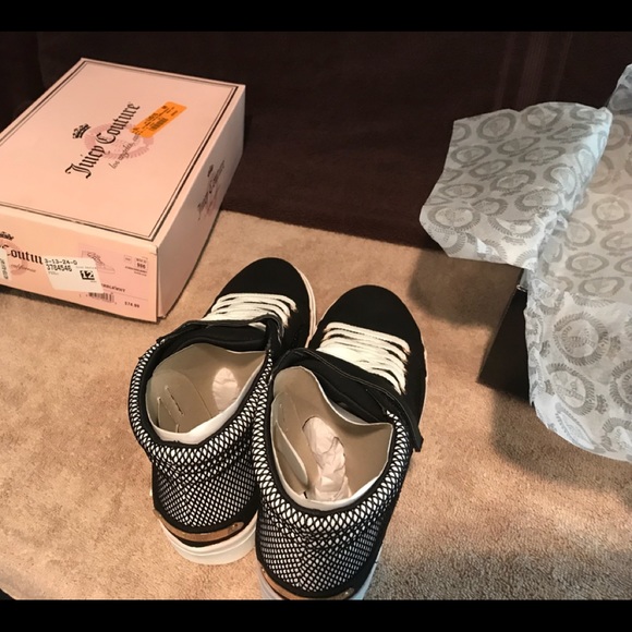 New in Box! Juicy Couture HESTER Sneakers size 9 - Picture 8 of 11